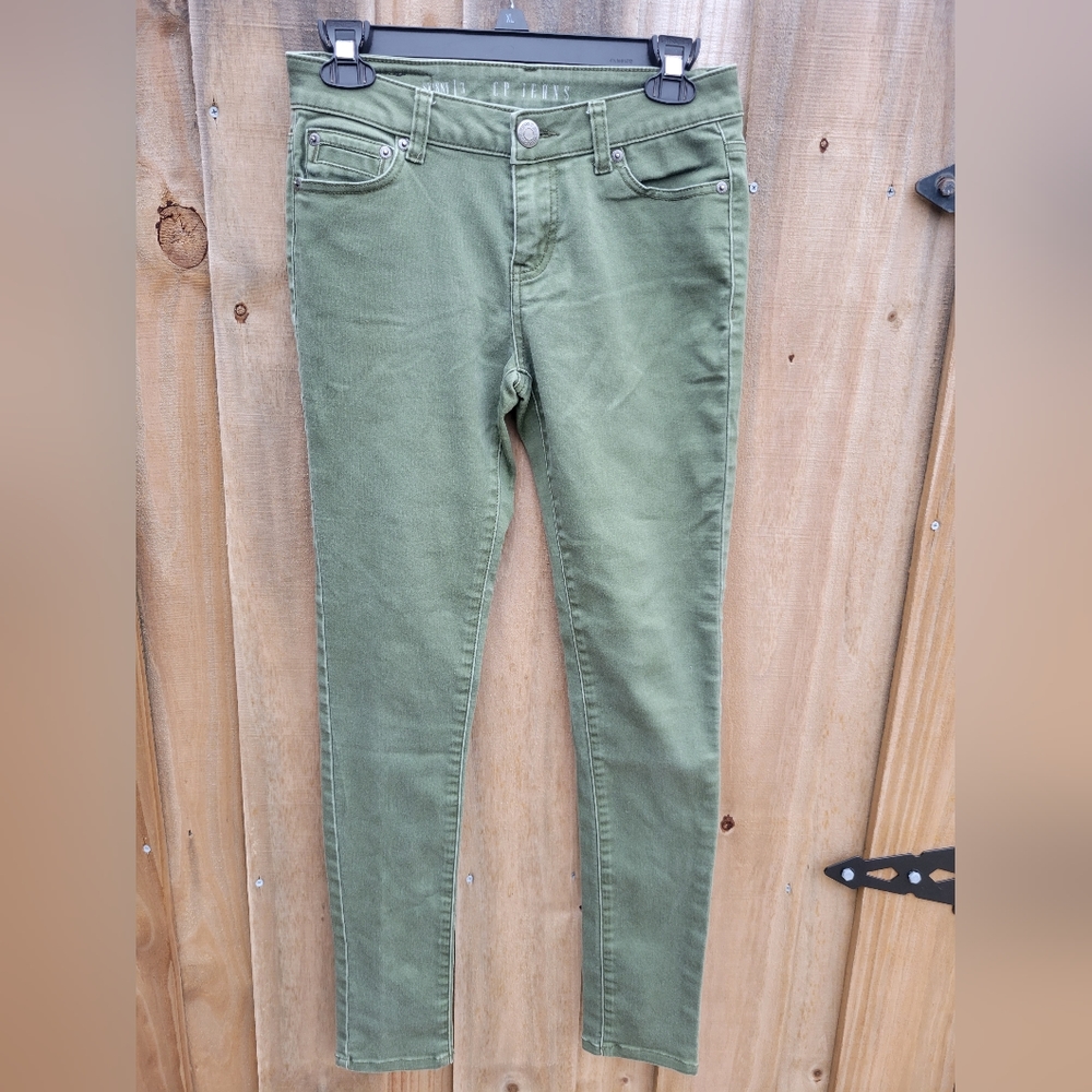 GP Green Skinny Jeans sz 3